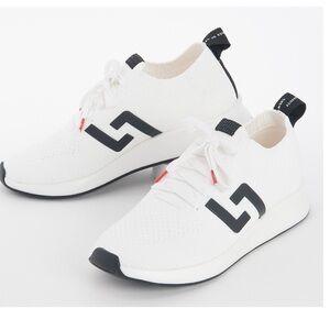 NEW! Rollie Sneakers “Bolt” size 7 Women's White and Black Sneakers